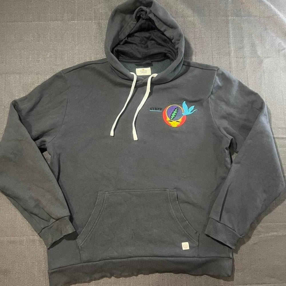 Marine layer Grateful Dead shoreline amphitheater 1987 marine layer hoodie S - Picture 5 of 8